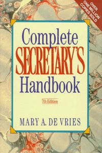 Complete Secretary's Handbook