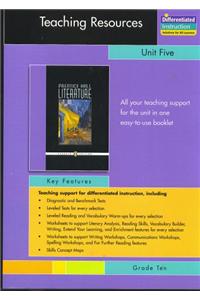 Prentice Hall Literature Penguin Edition Teachers Resources Unit 5 Drama Grade 10