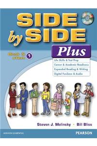 Side by Side Plus 1 Book & Etext with CD