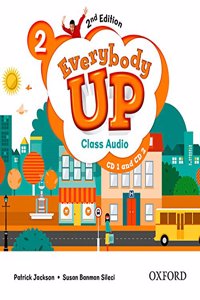 Everybody Up: Level 2: Class Audio CD