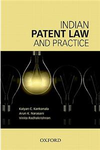 Indian Patent Law and Practice