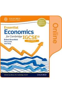 Essential Economics for Cambridge Igcserg: Online Student Book