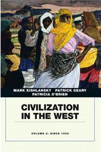 Civilization in the West, Penguin Academic Edition, Volume 2