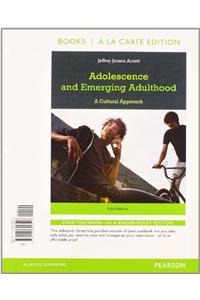 Adolescence and Emerging Adulthood, Books a la Carte Plus New Mylab Psychology Wtih Pearson Etext -- Access Card Packge