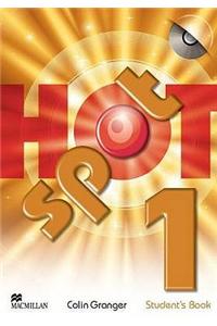 Hot Spot 1 Student's Book & CD-ROM Pack