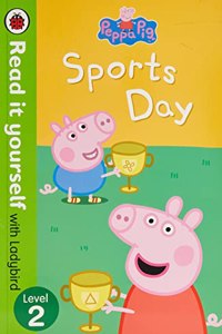 Peppa Pig: Sports Day - Read it yourself with Ladybird: Level 2