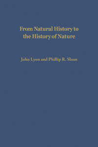 From Natural History to the History of Nature