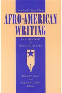 Afro-American Writing