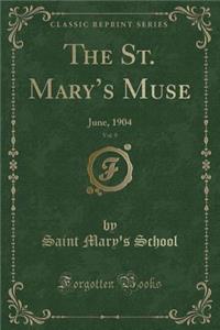 The St. Mary's Muse, Vol. 9