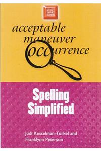 Spelling Simplified