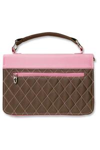 Aspen Microfiber Brown Pink Large