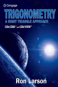 Webassign for Larson's Trigonometry: A Right Triangle Approach, Single-Term Printed Access Card