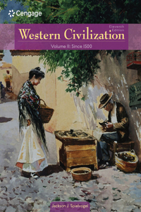 Bundle: Western Civilization: Volume II: Since 1500, 11th + Mindtap, 1 Term Printed Access Card