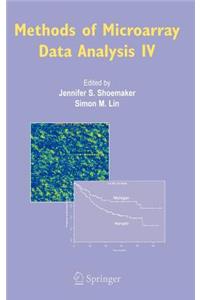 Methods of Microarray Data Analysis IV