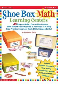 Shoe Box Math Learning Centers