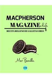 Macpherson Magazine Chef's - Receta Relleno de galletas Oreo