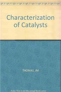 Characterization of Catalysts