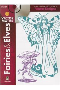Fairies & Elves Vector Motifs