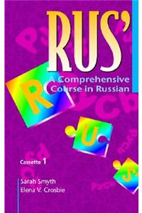 Rus': A Comprehensive Course in Russian Set of 4 Audio Cassettes