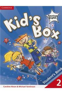 Kid's Box American English Level 2 Student's Book