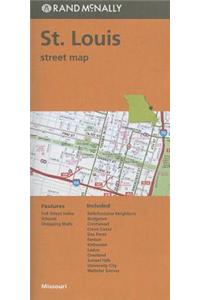 St. Louis Street Map