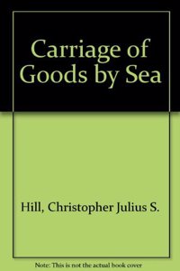 Carriage of Goods by Sea