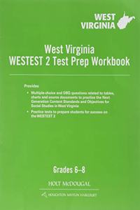 Test Prep Workbook Grades 6-7