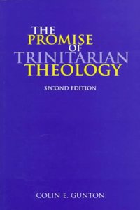 The Promise of Trinitarian Theology Paperback â€“ 1 January 1997