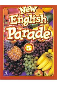 New English Parade Students Book 5