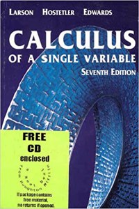 Calculus of a Single Variable