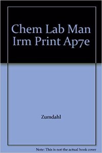 CHEM LAB MAN IRM PRINT AP7E