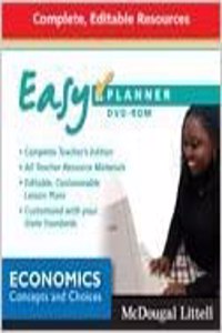 Economics: Concepts and Choices: Easyplanner DVD-ROM Grades 9-12