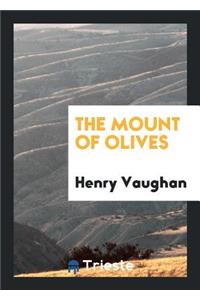 The Mount of Olives