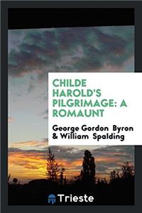Childe Harold's Pilgrimage