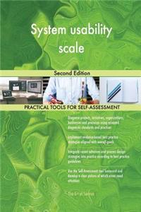 System usability scale Second Edition
