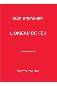 L'Oiseau De Feu (The Firebird) - Miniature Score