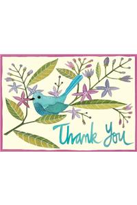 Avian Friends Parcel Thank You Notes