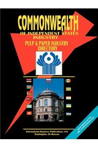 Commonwealth of Independent States (Cis) Pulp and Paper Industry Directory