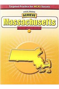 Steck-Vaughn Achieve Massachusetts: Teacher's Guide Grade 8 Mathematics 2004