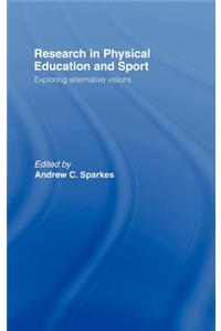 Research in Physical Educ.& Sp