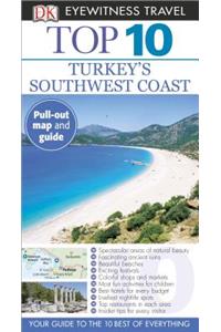 DK Eyewitness Top 10 Travel Guide: Turkey's Southwest Coast