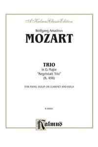 Trio in E-Flat, K. 498