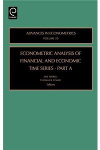 Econometric Analysis of Financial and Economic Time Series