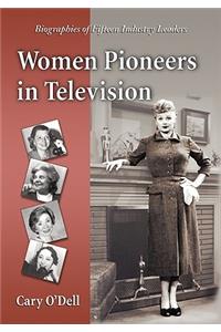 Women Pioneers in Television