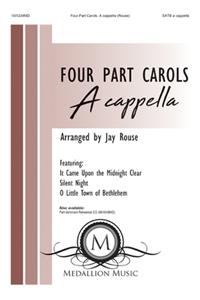 Four-Part Carols: A Cappella