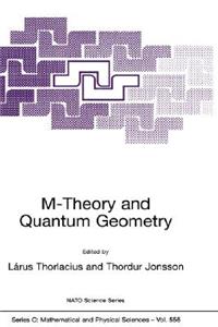 M-Theory and Quantum Geometry