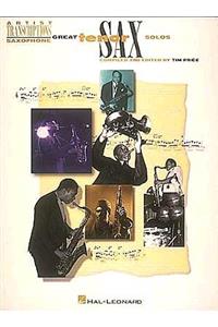 Great Tenor Sax Solos