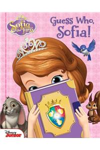 Disney Sofia the First: Guess Who, Sofia!