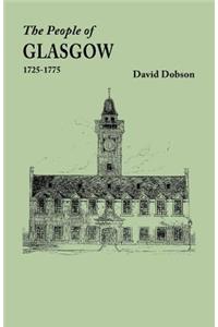 People of Glasgow [Scotland], 1725-1775