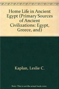 Home Life in Ancient Egypt